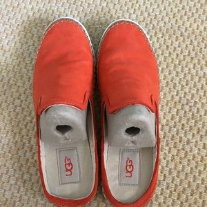 WORN ONCE — UGG Australia Sneaker Mule
